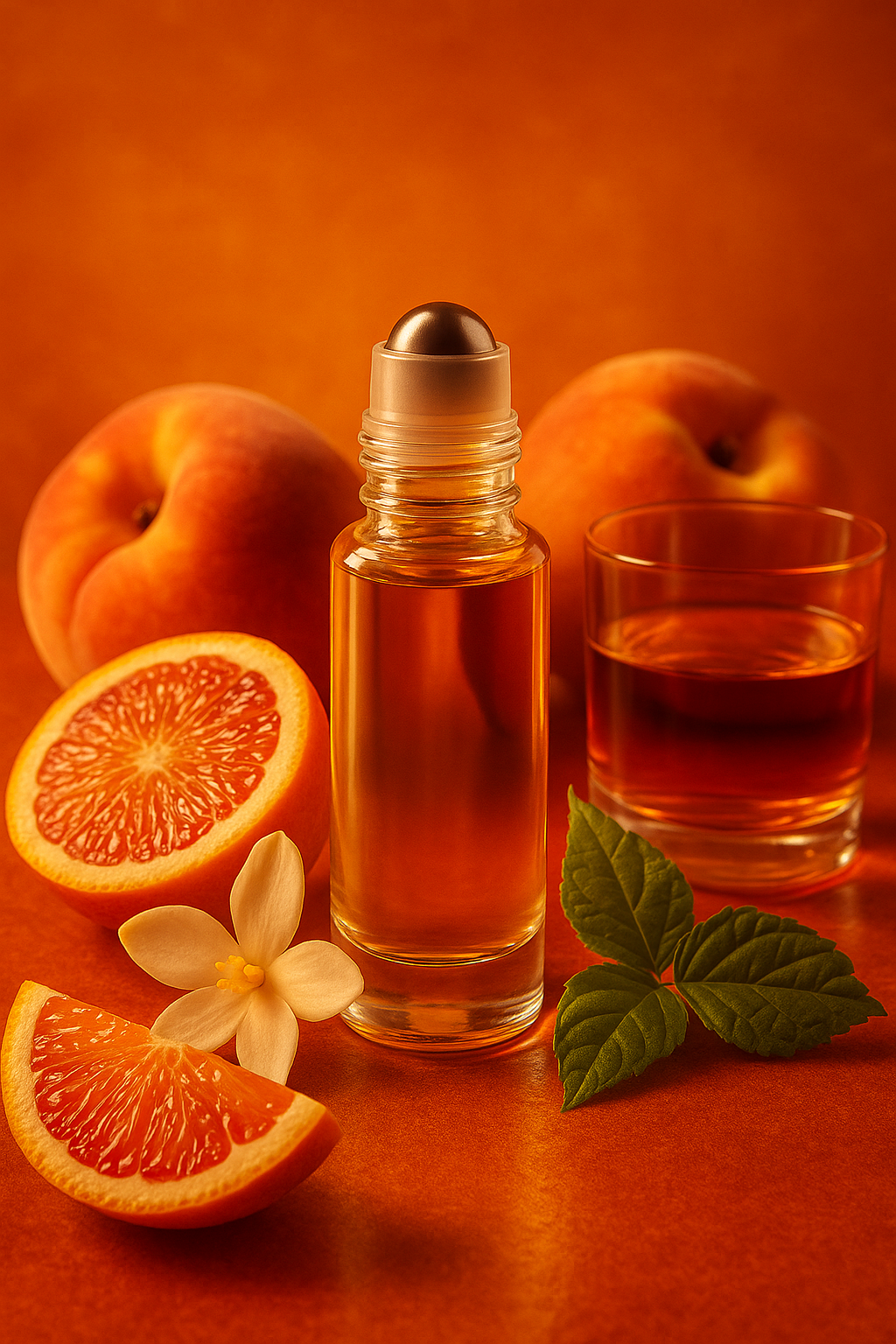 Peach Inferno Sample