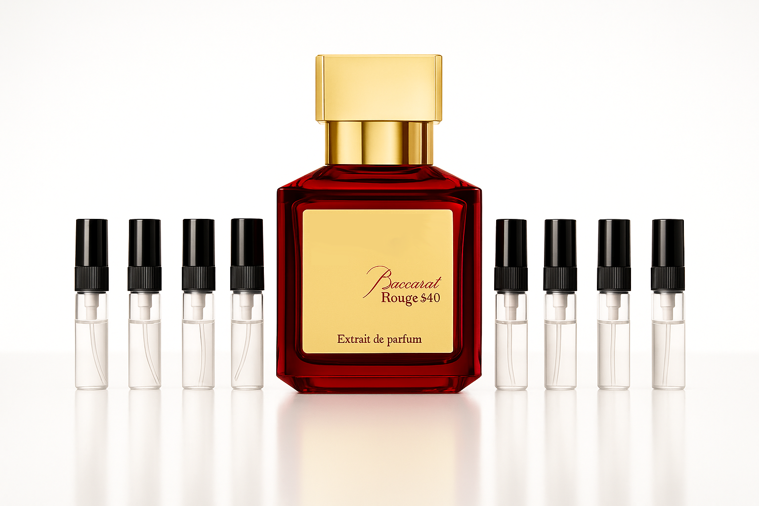 Bakarouge 540 Sample