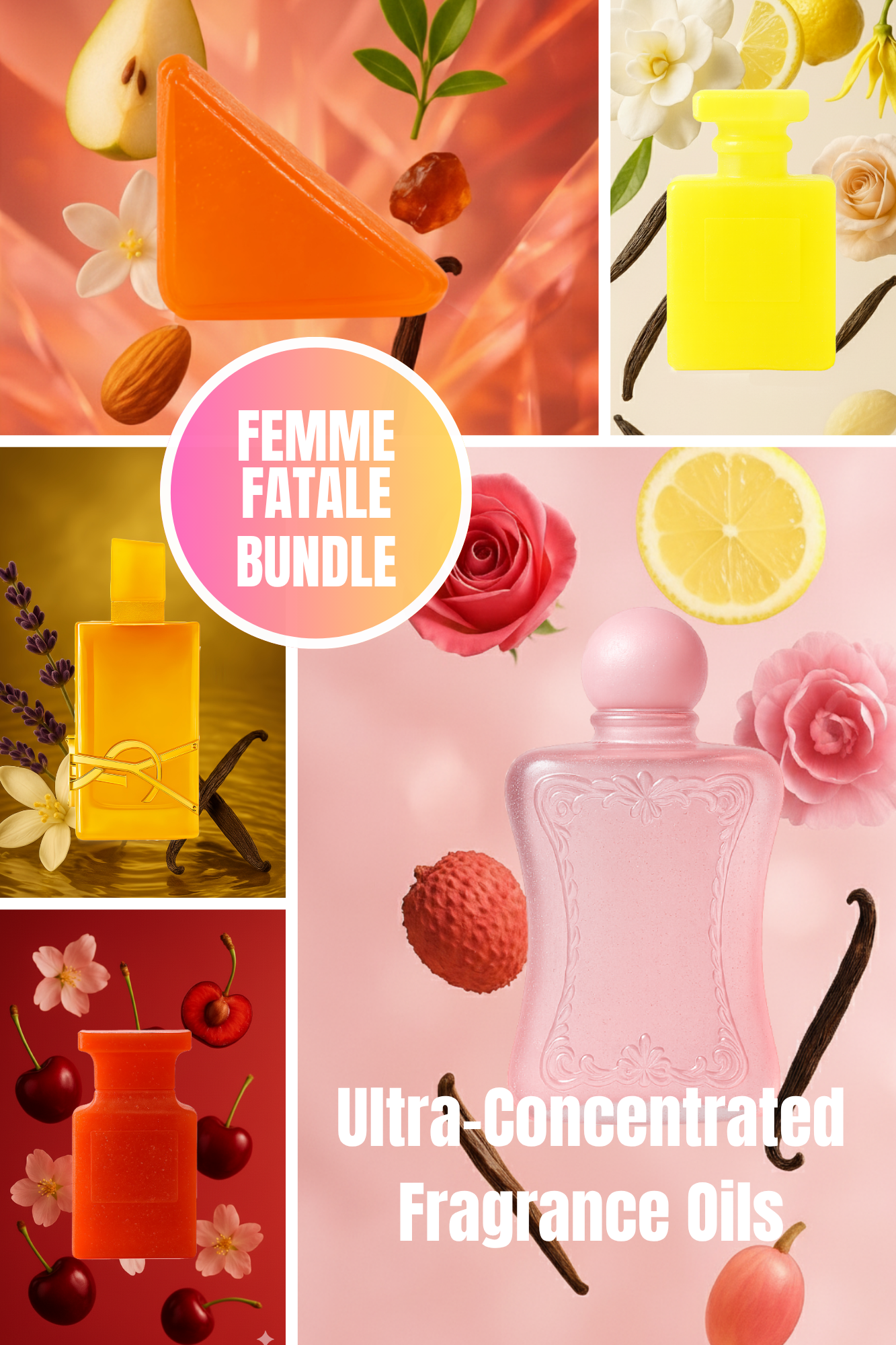 Femme Fatale – Luxury Soap Bundle