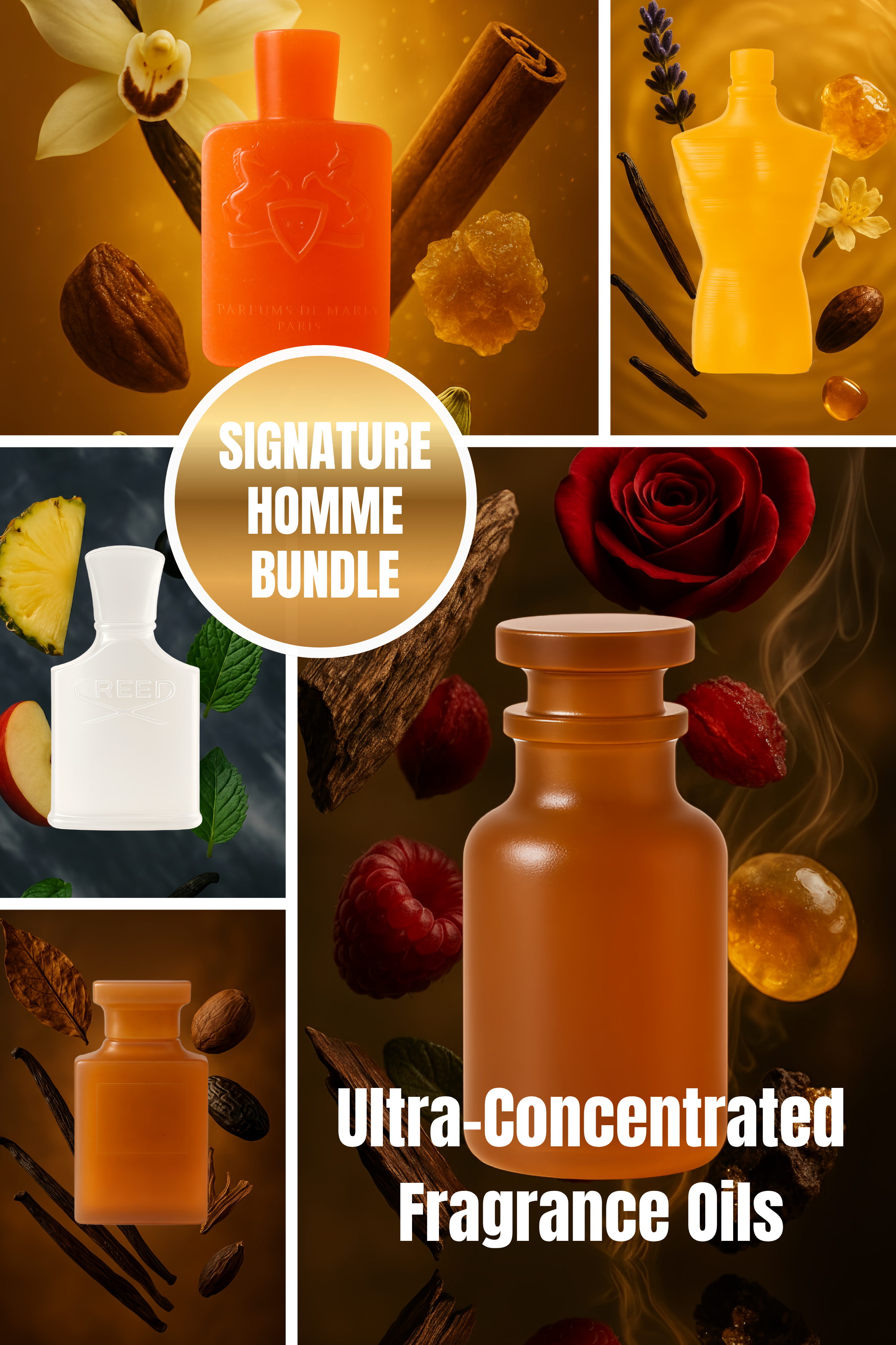 Signature Homme - Luxury Soap Bundle