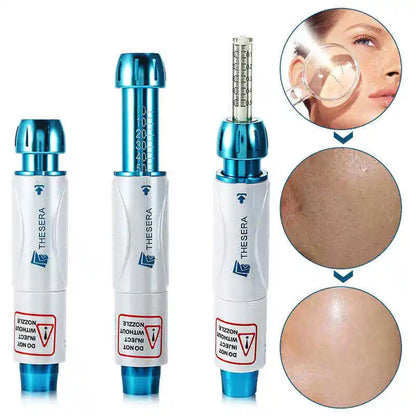Hyaluronic Pen Gun Technology no Needle Free Injection Pen No Pain Mesotherapy Gun