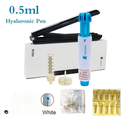 Hyaluronic Pen Gun Technology no Needle Free Injection Pen No Pain Mesotherapy Gun