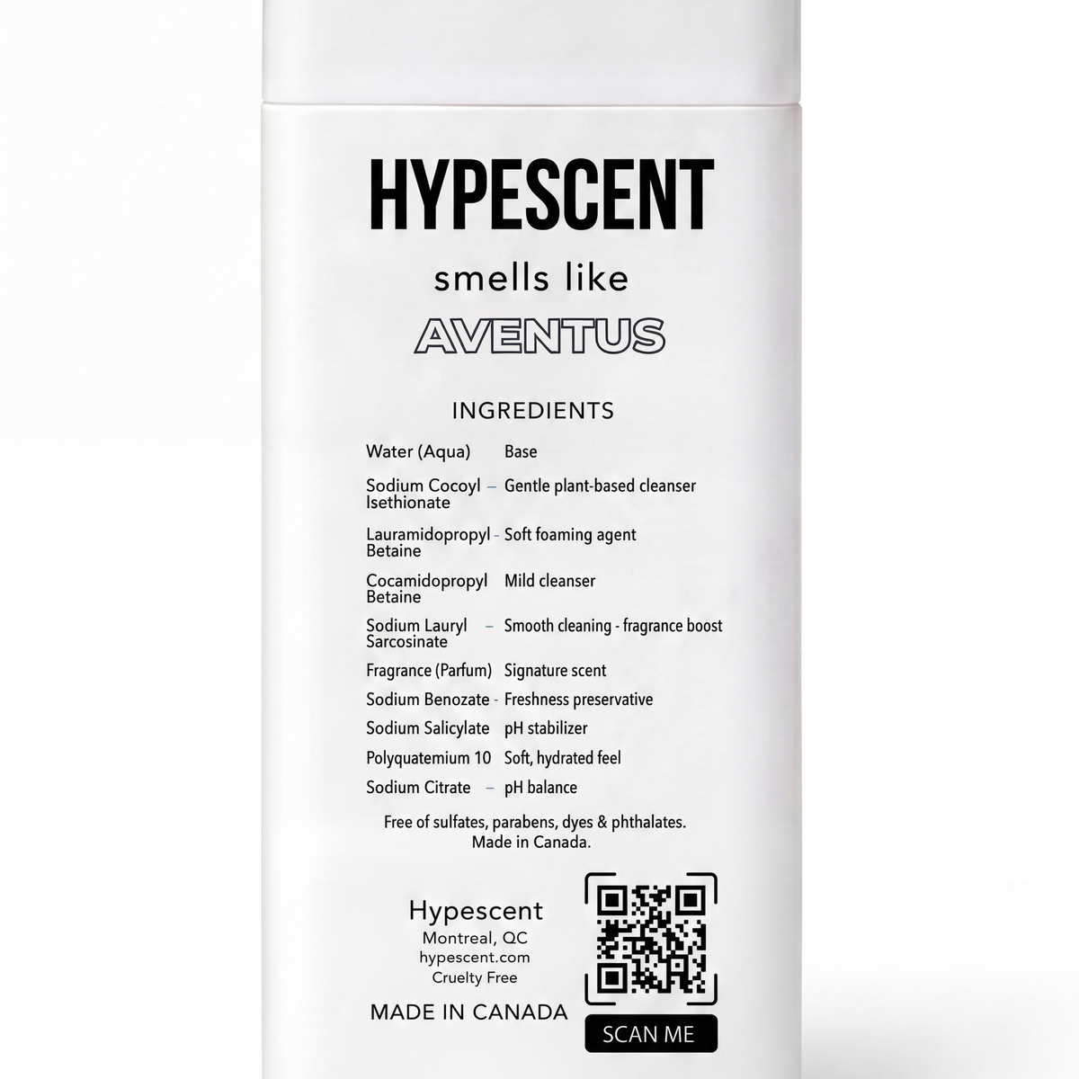 Aventerum Bodywash