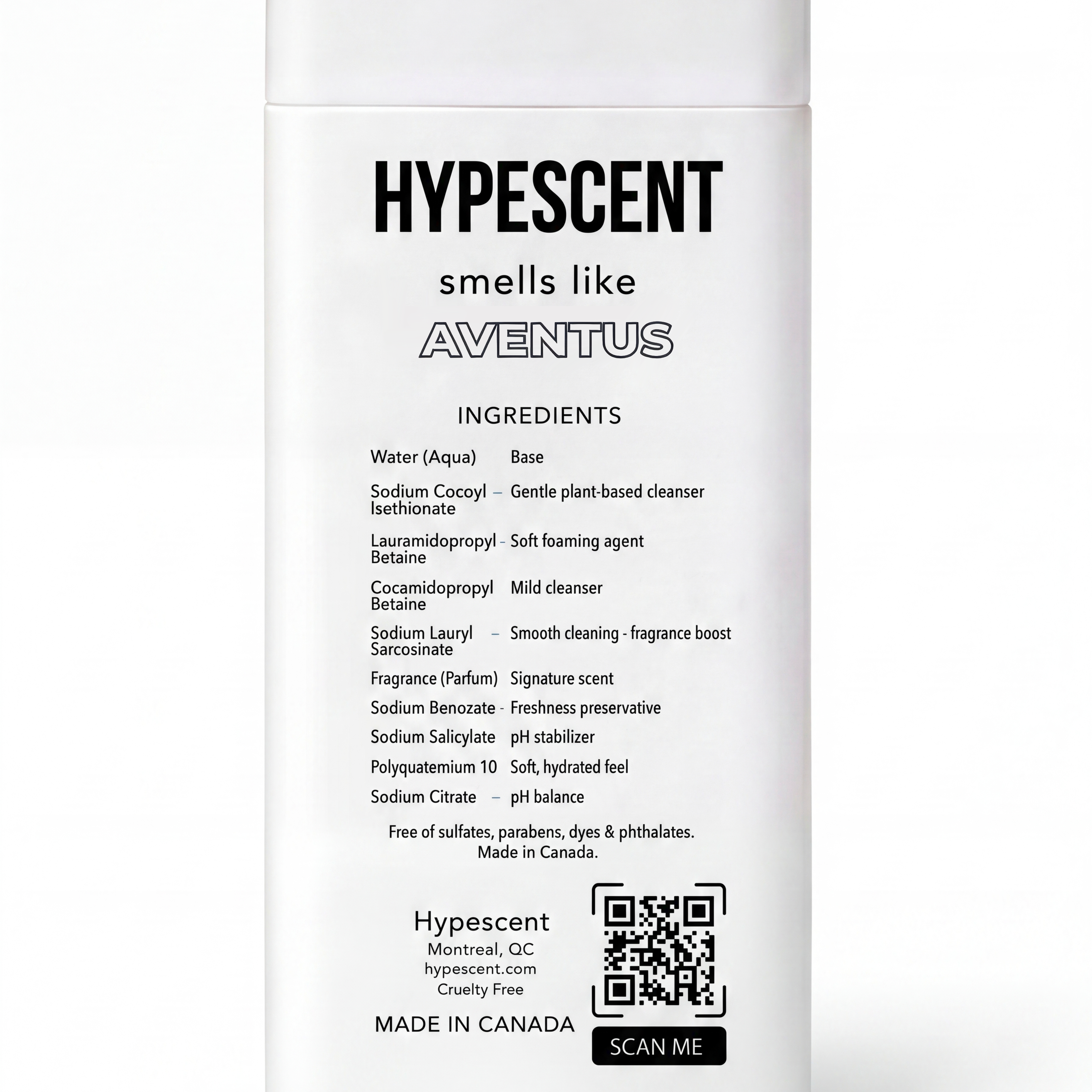 Aventerum Bodywash