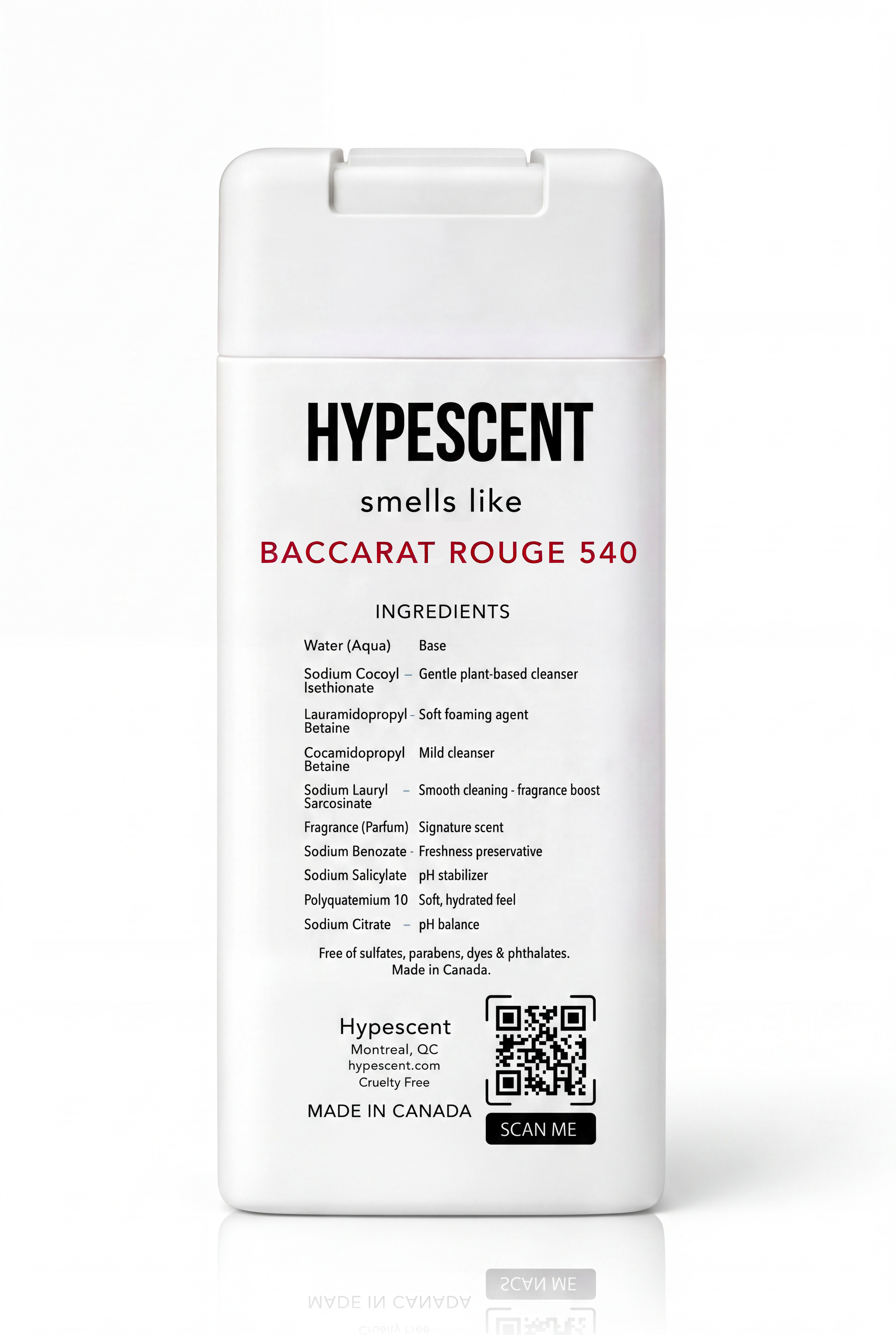 Bakarouge 540 Bodywash