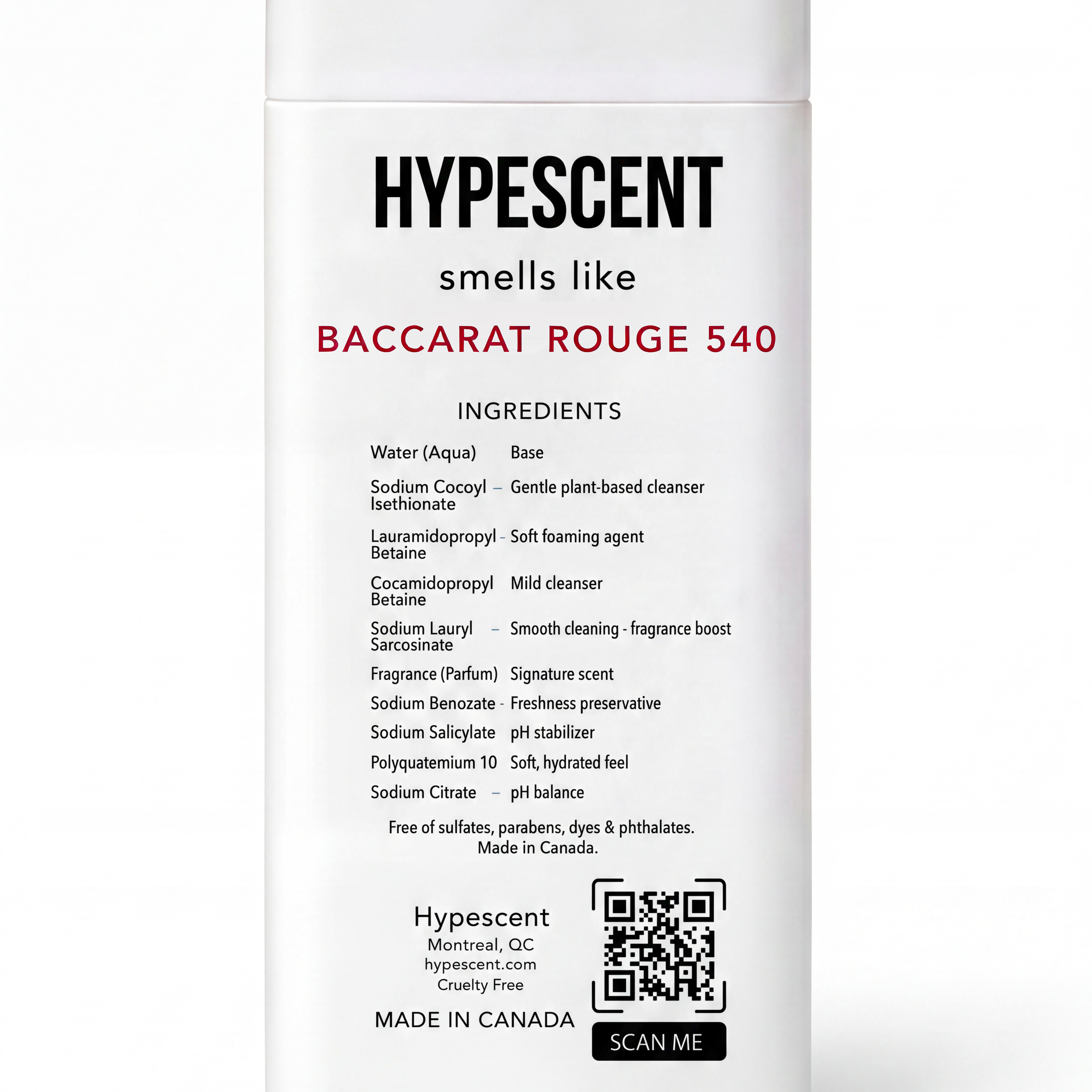 Bakarouge 540 Bodywash