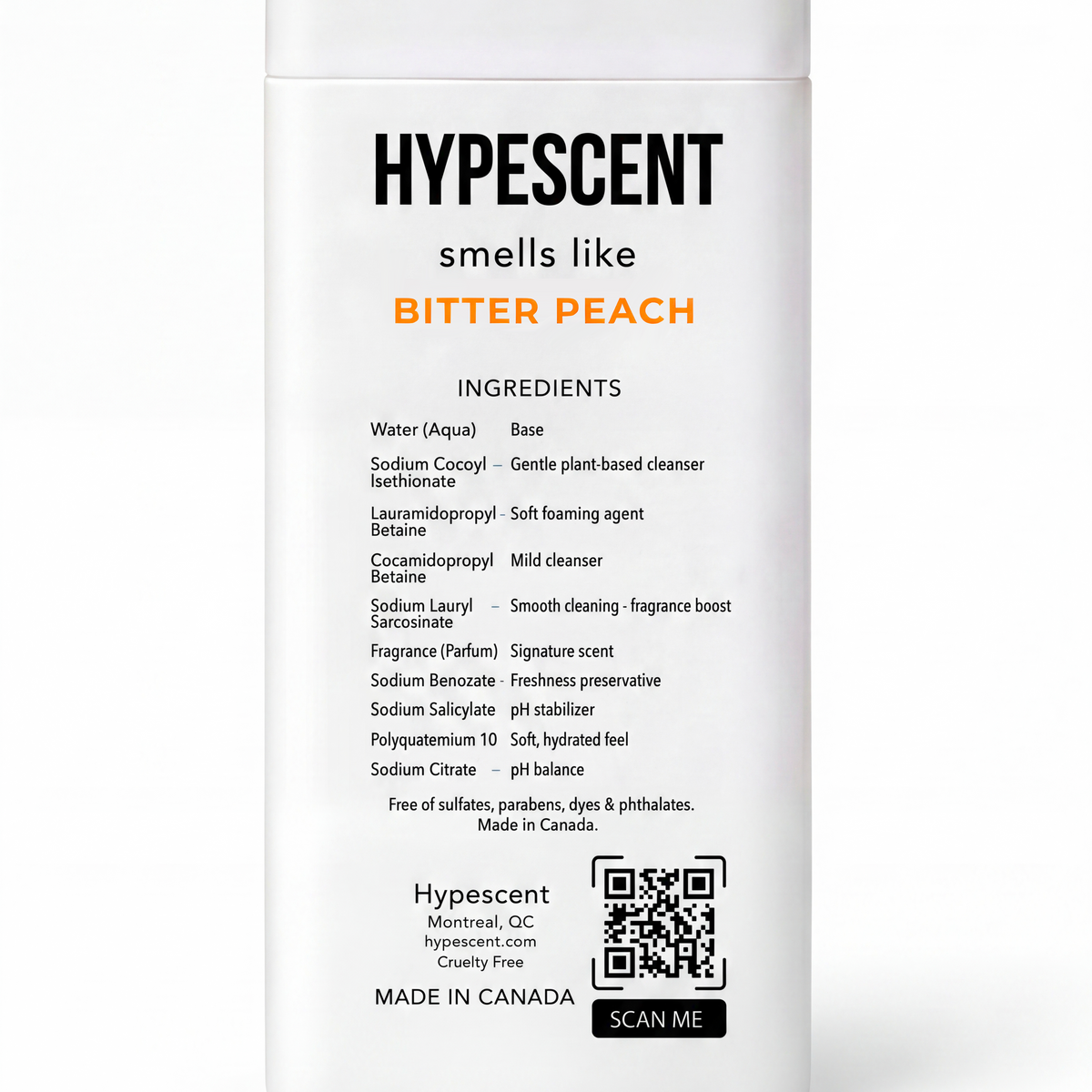 Peach Inferno Bodywash