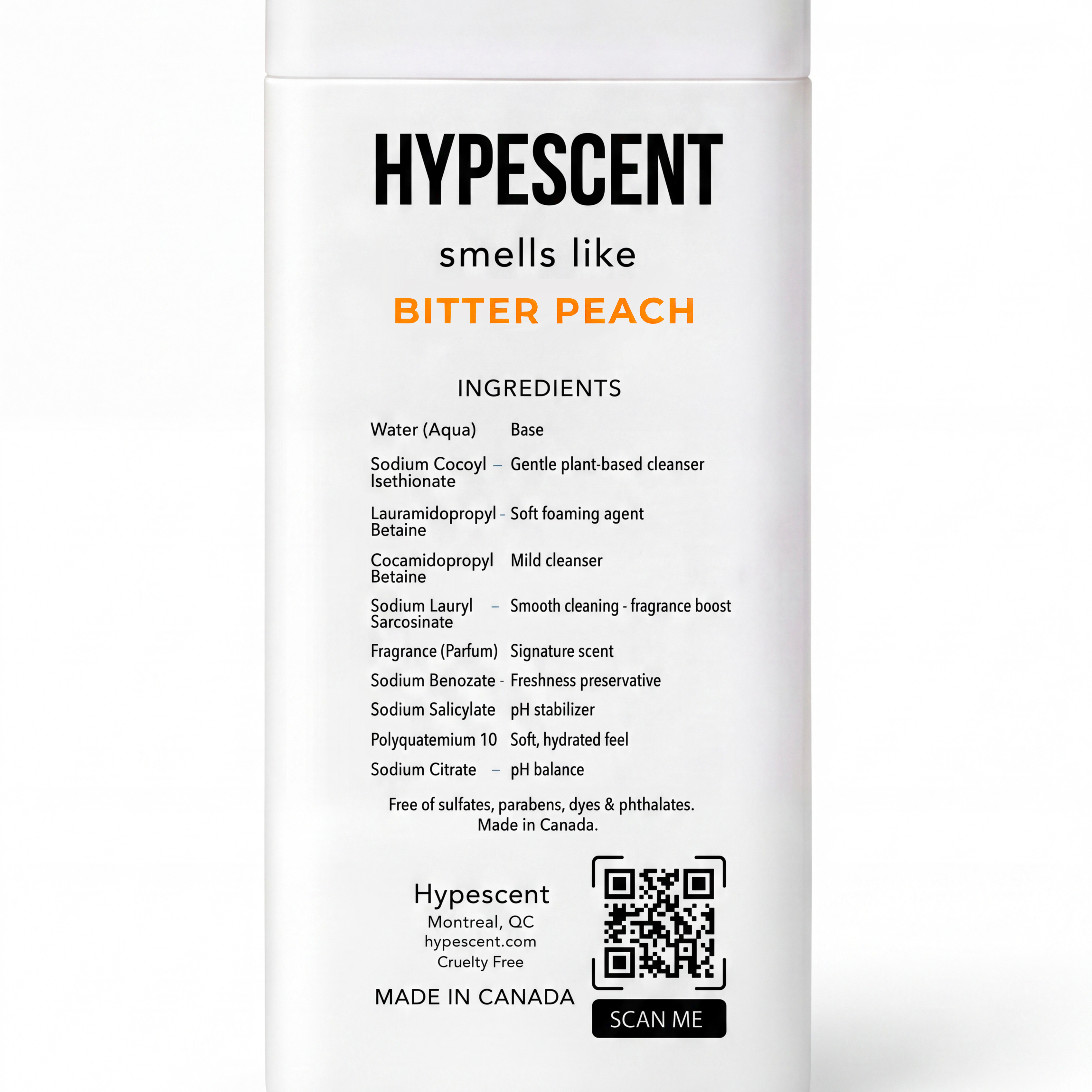 Peach Inferno Bodywash