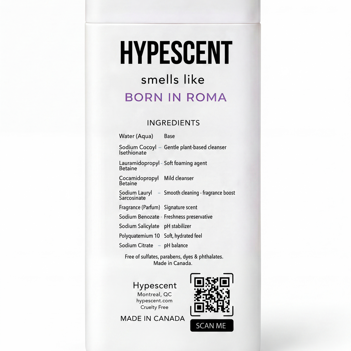 Intenso Roma Bodywash