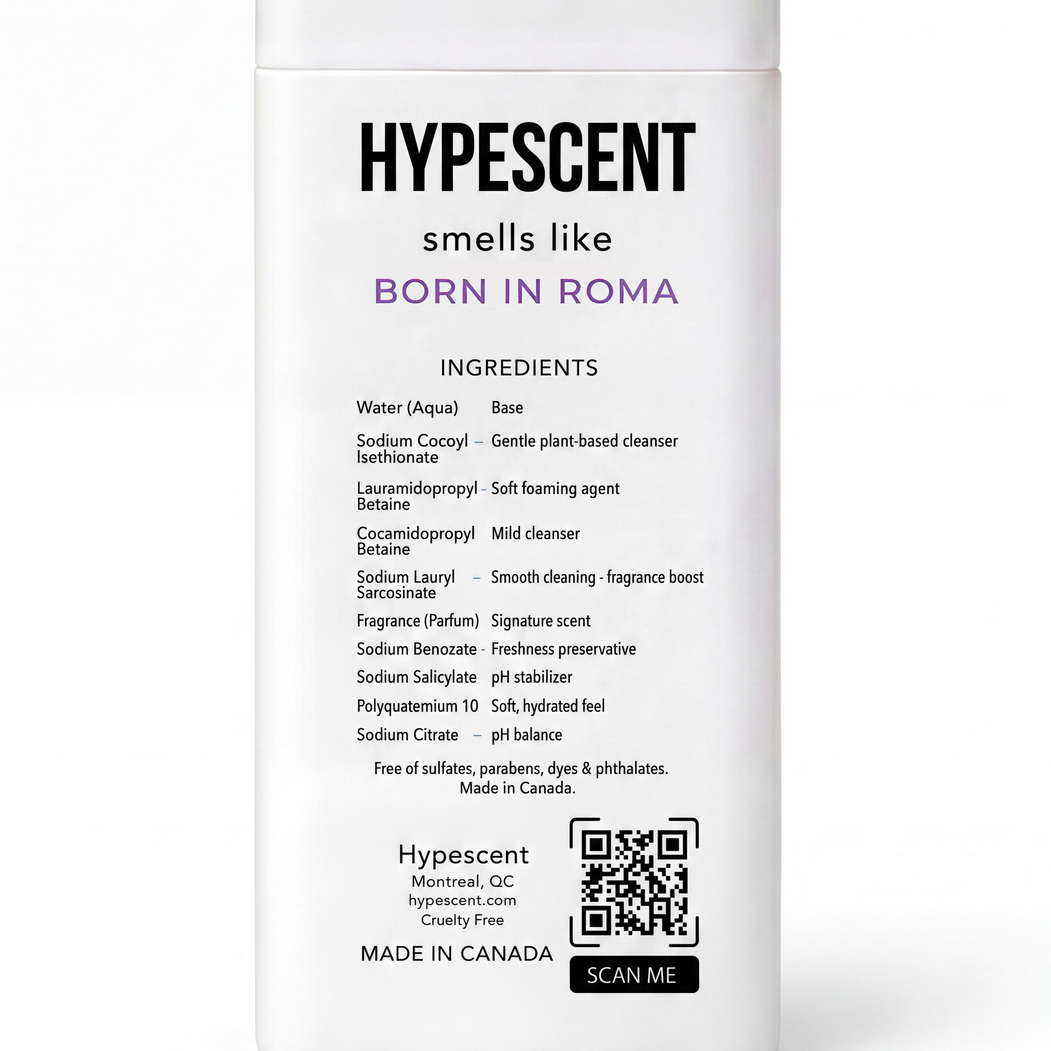 Intenso Roma Bodywash