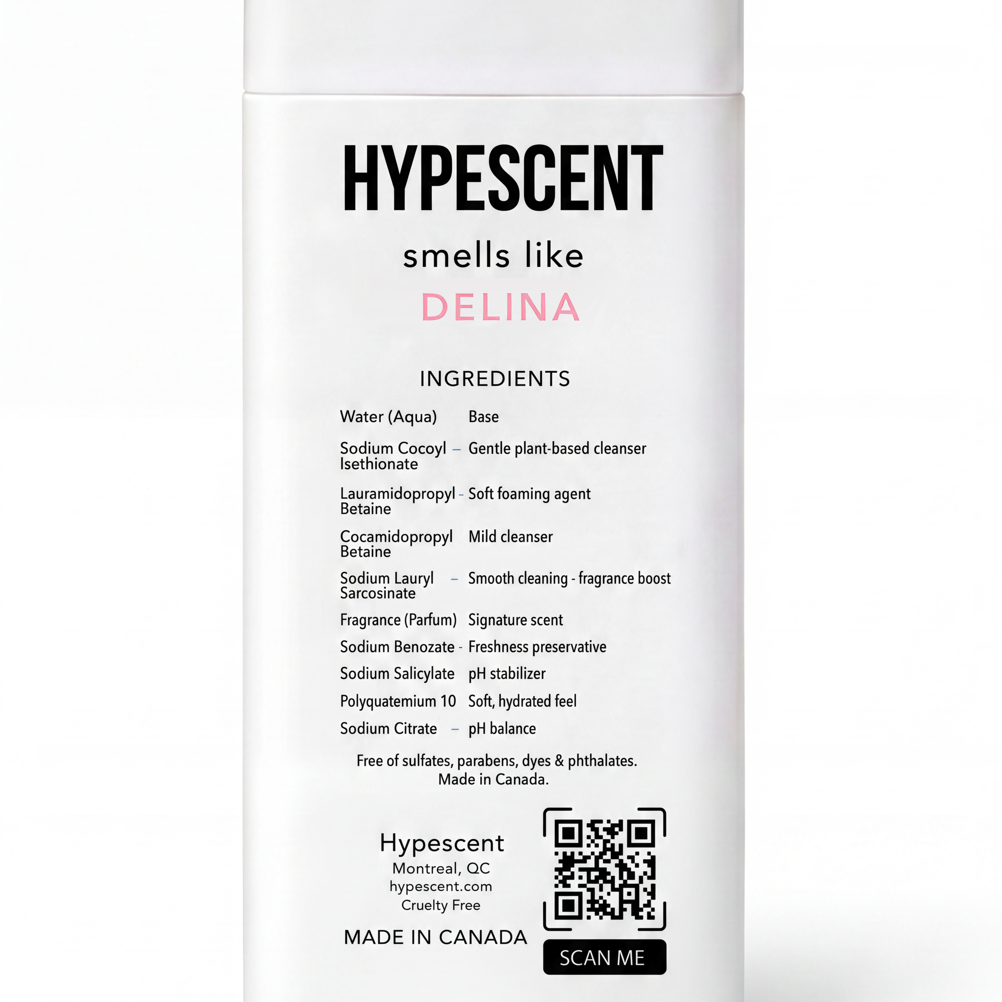 Daliné Bodywash