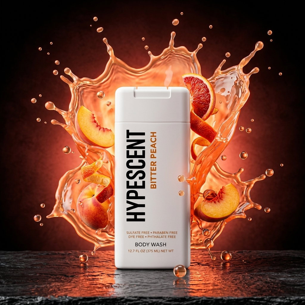 Peach Inferno Bodywash