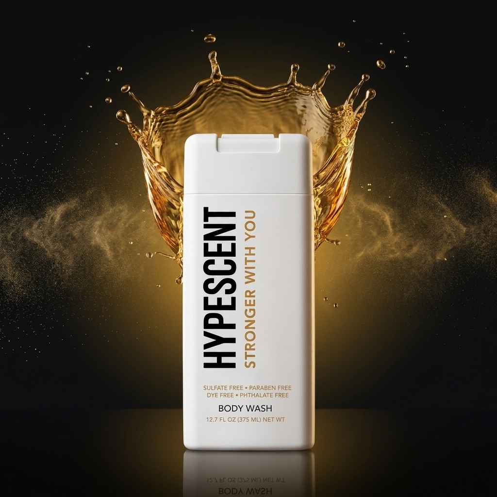 Intense With You Bodywash