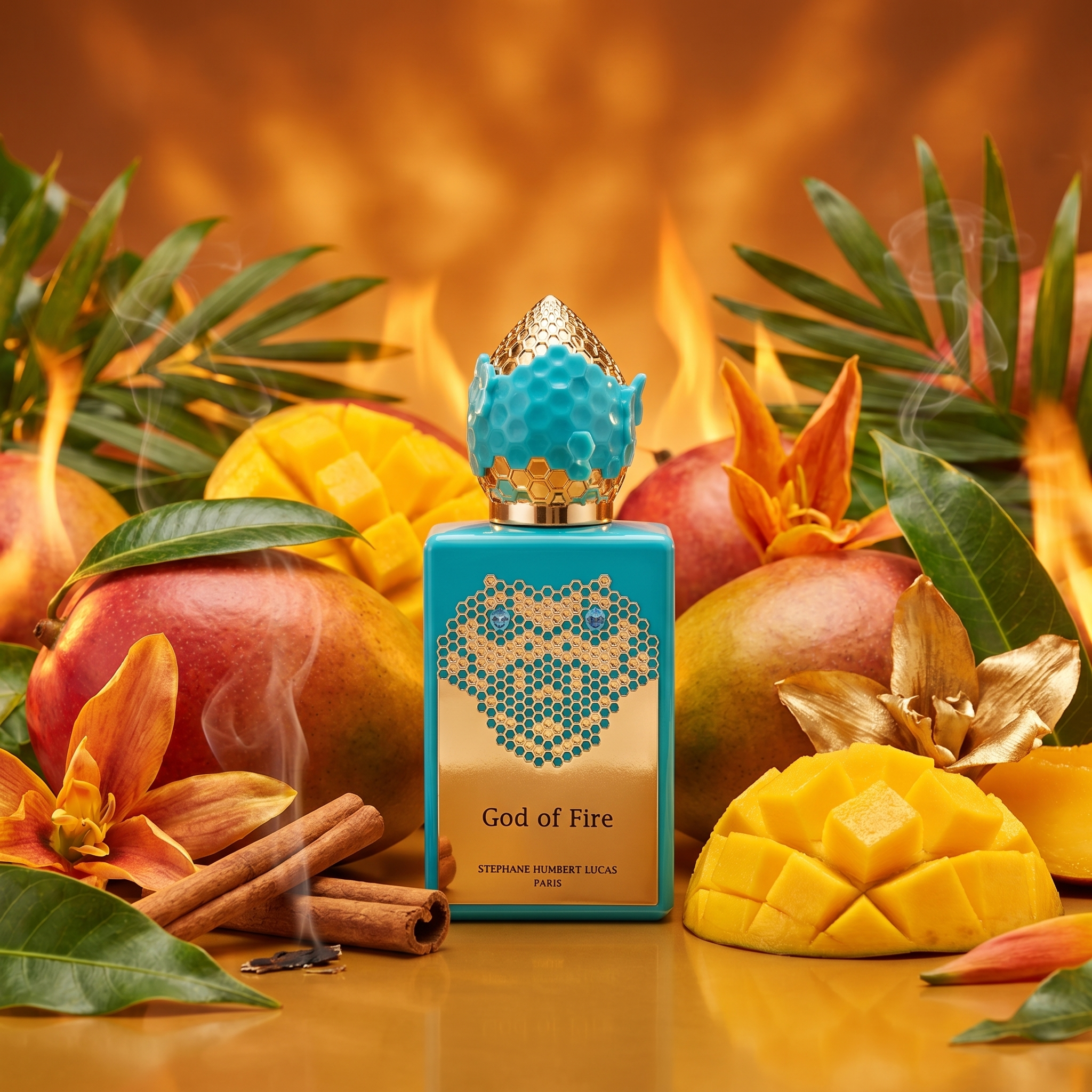 Mango Fire Bodywash