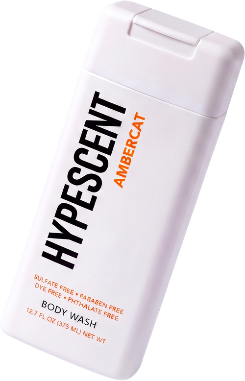Ambercat body wash