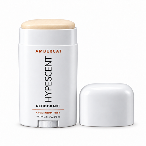 Ambercat Deodorant, cap off