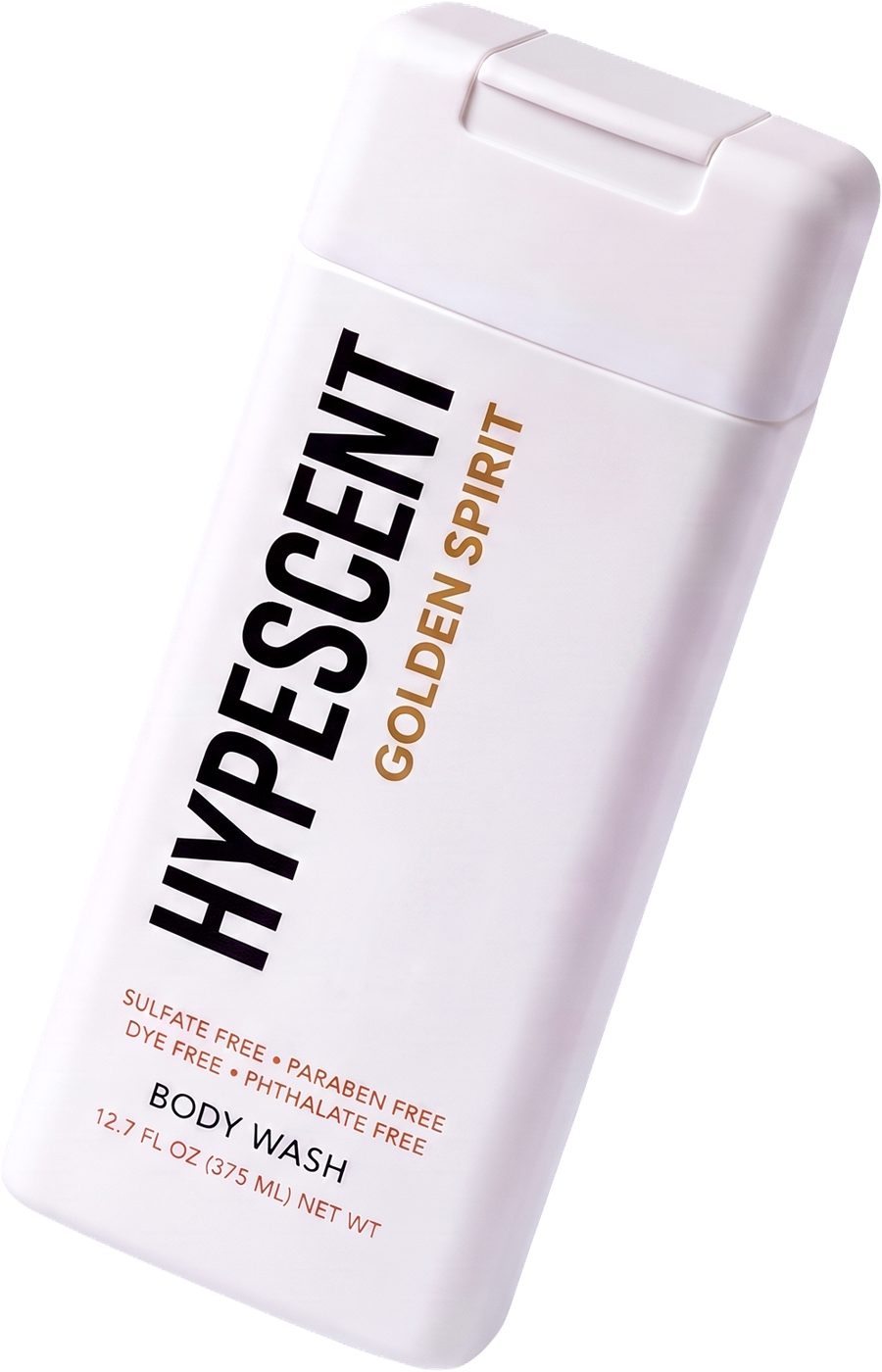 Golden Spirit body wash