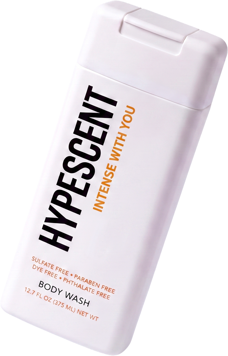 Intense With You Bodywash