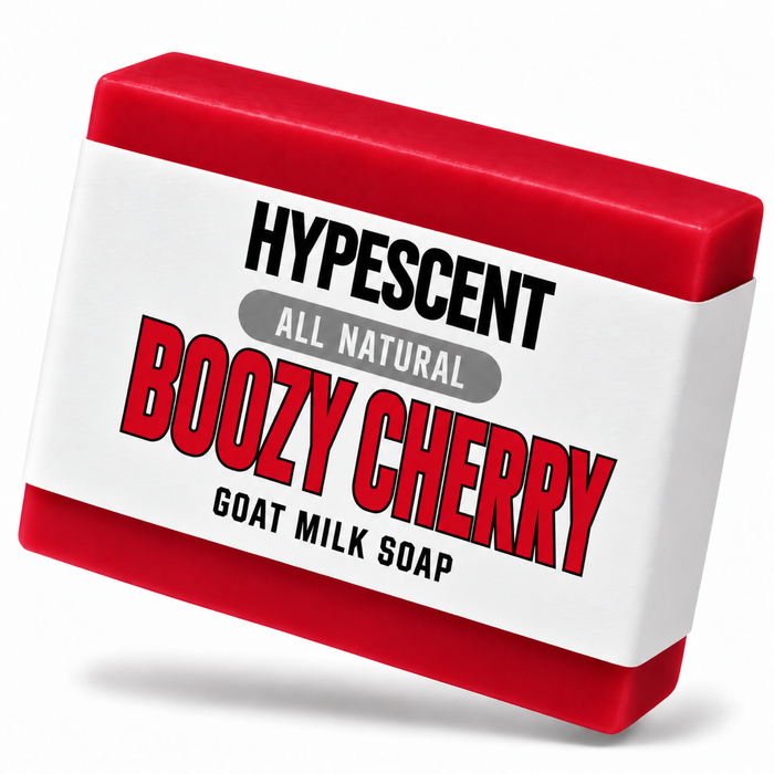 Boozy Cherry — Goat Milk Soap