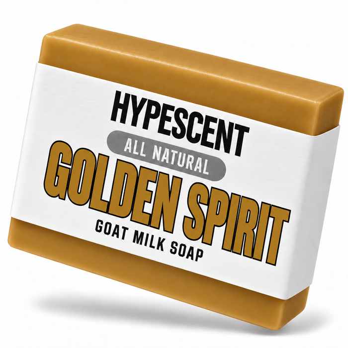 Golden Spirit — Goat Milk Soap