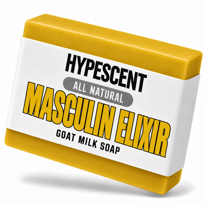 Masculin Elixir — Goat Milk Soap