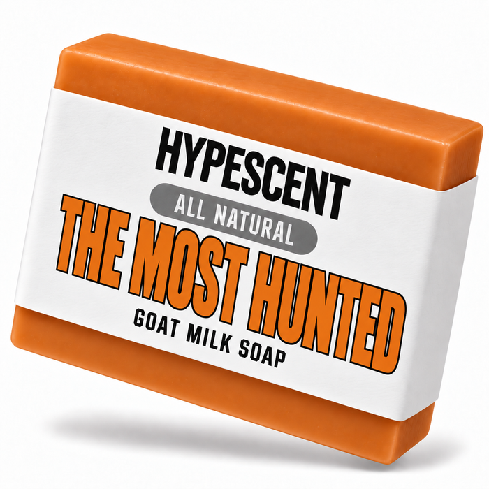 The Most Hunted — Goat Milk Soap