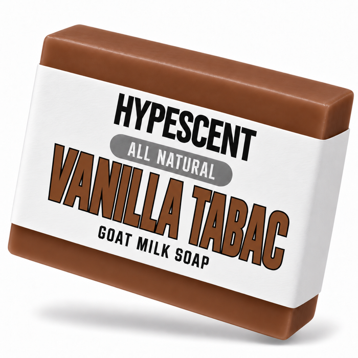 Vanilla Tabac — Goat Milk Soap