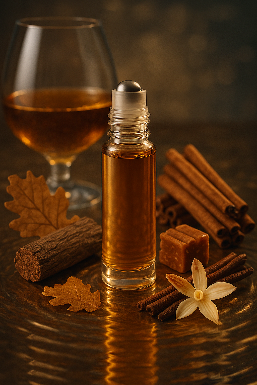 Golden Spirit Sample