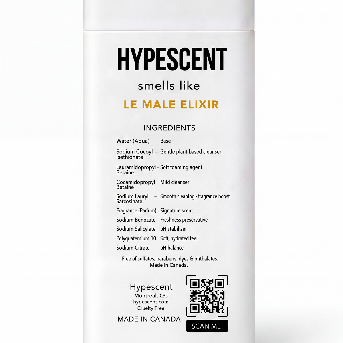 Masculin Elexir Bodywash