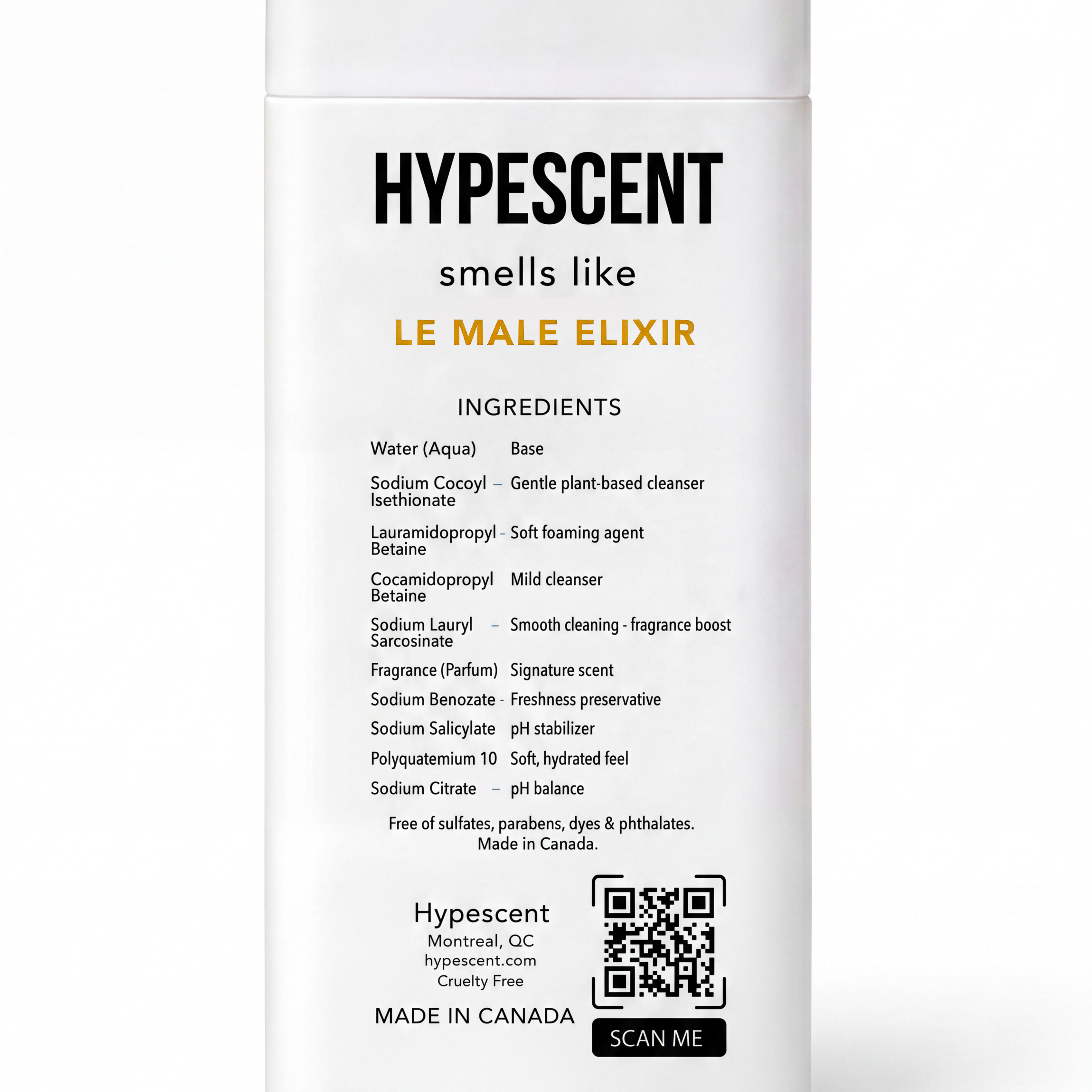 Masculin Elexir Bodywash