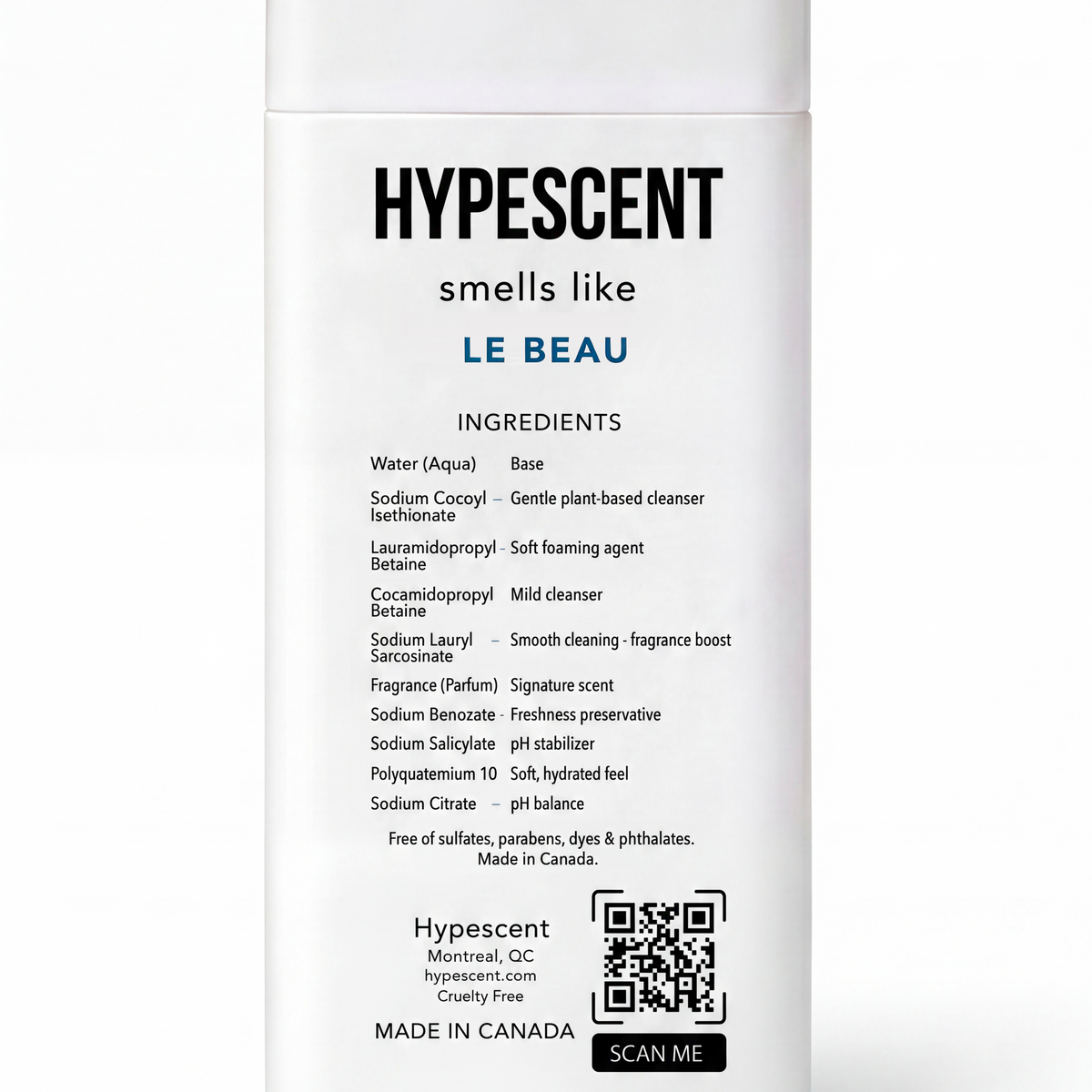 Beau Tropical Bodywash