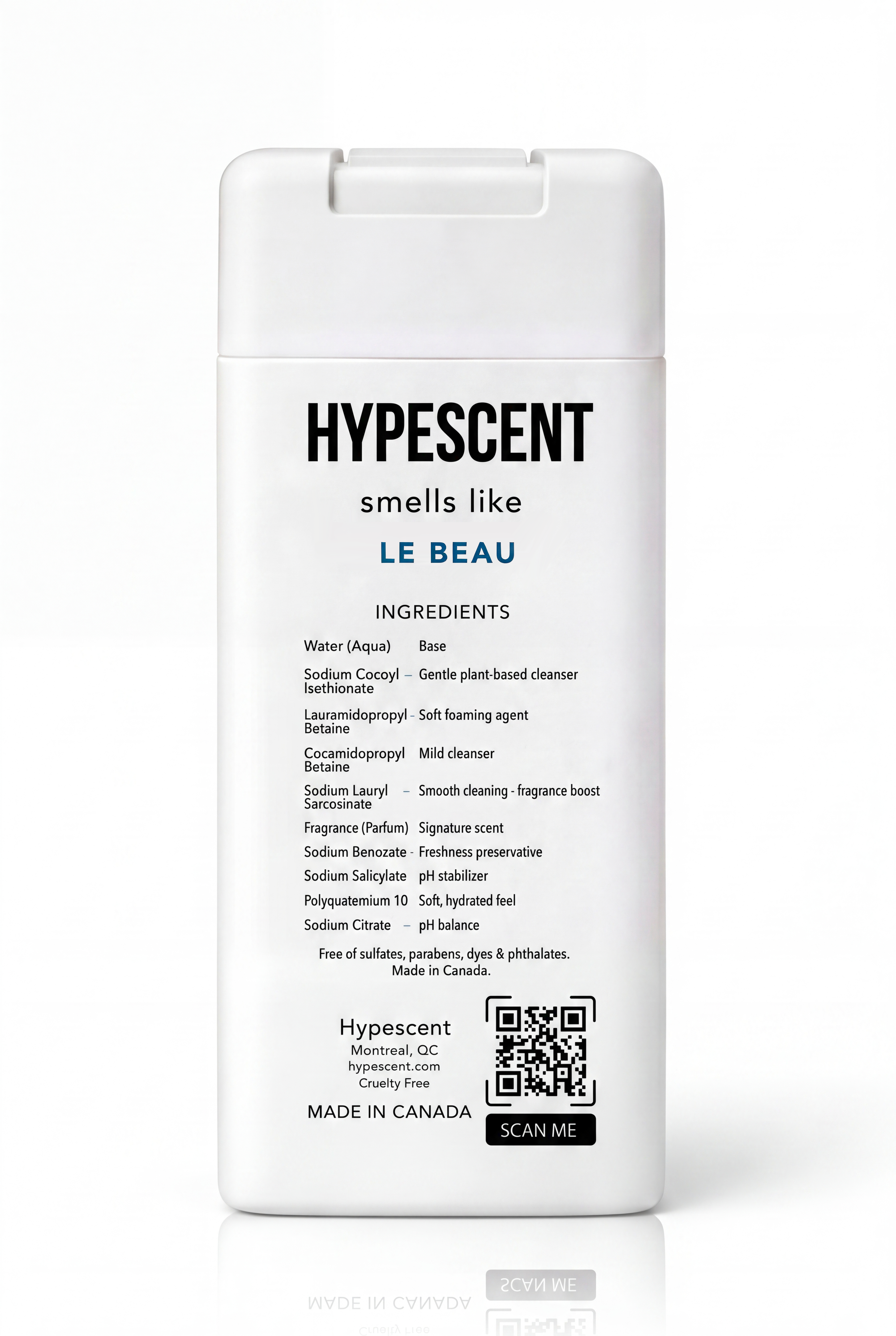 Beau Tropical Bodywash