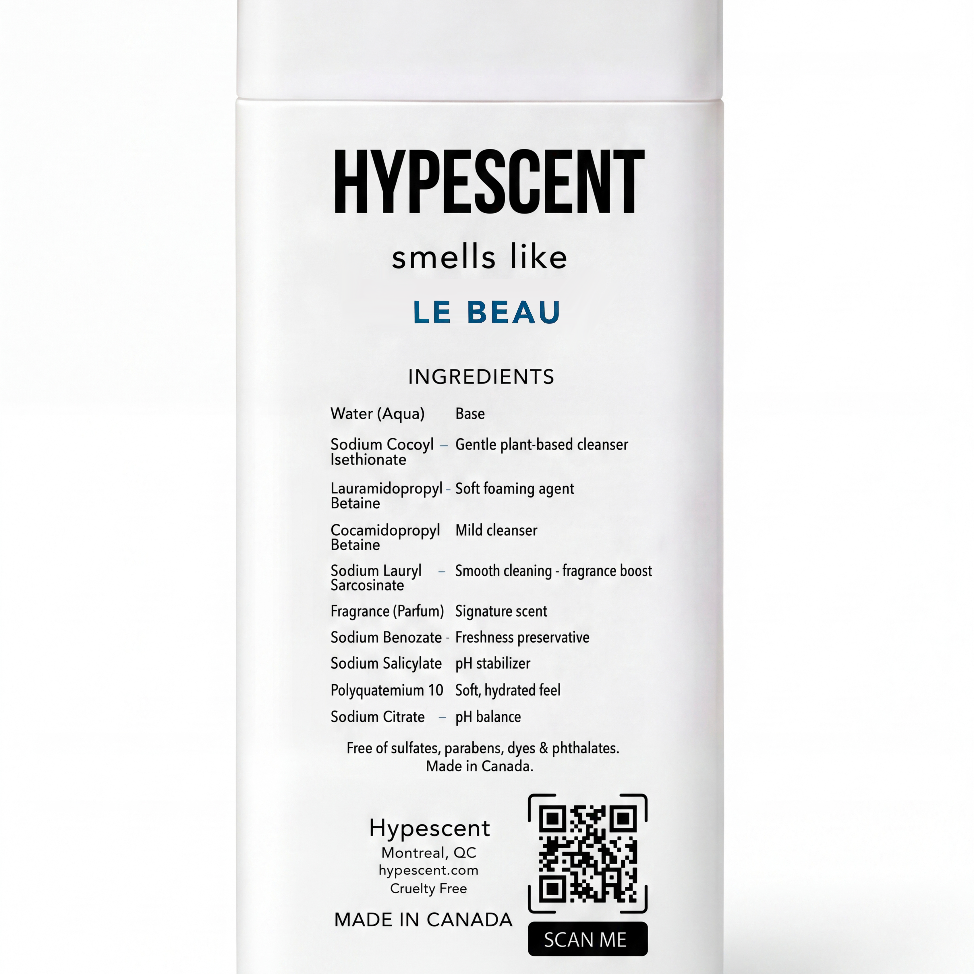 Beau Tropical Bodywash