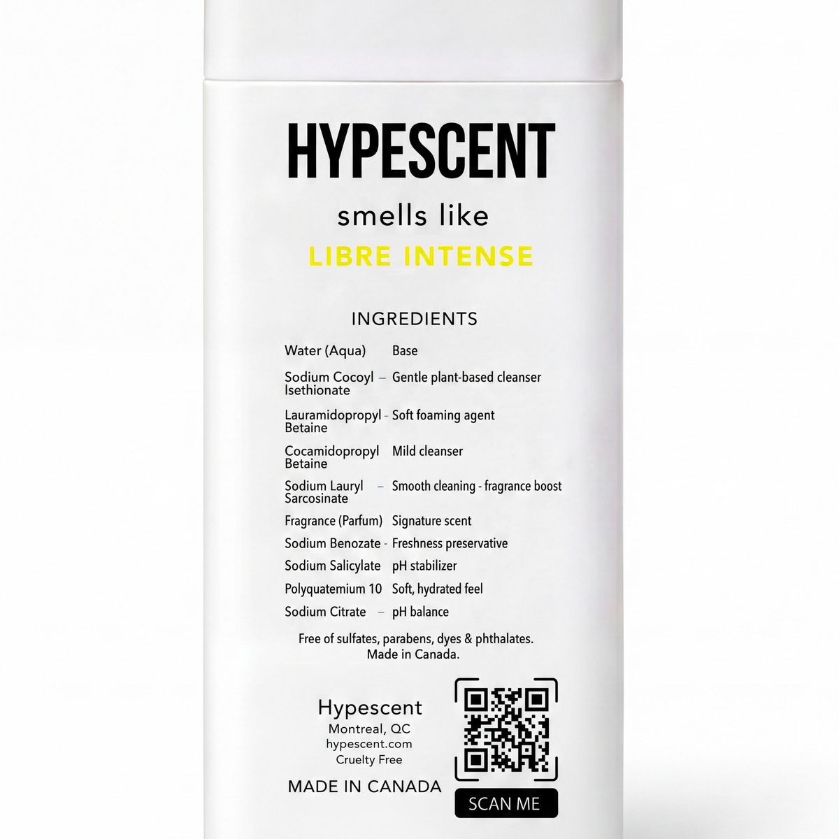 Libre Elexir Bodywash
