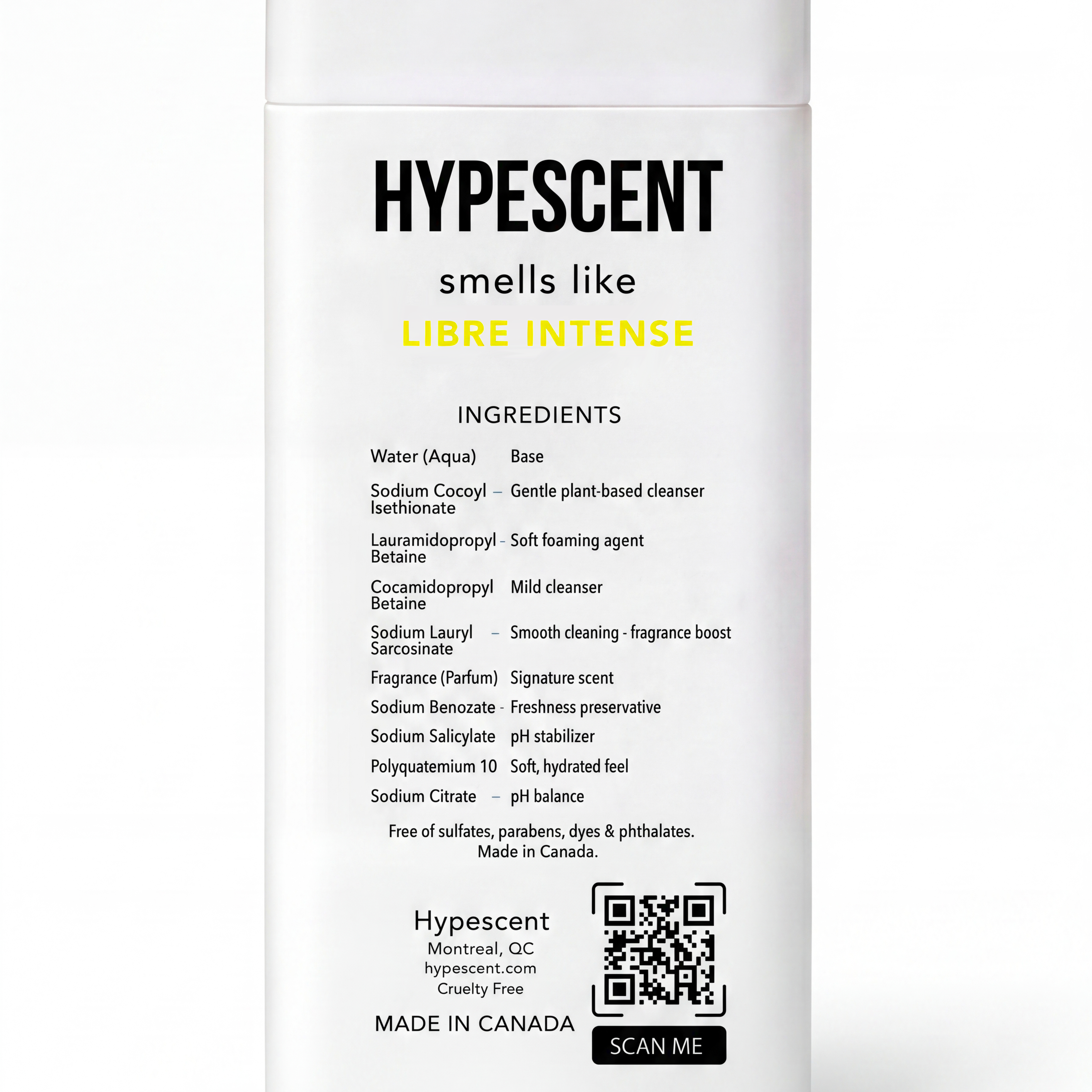 Libre Elexir Bodywash