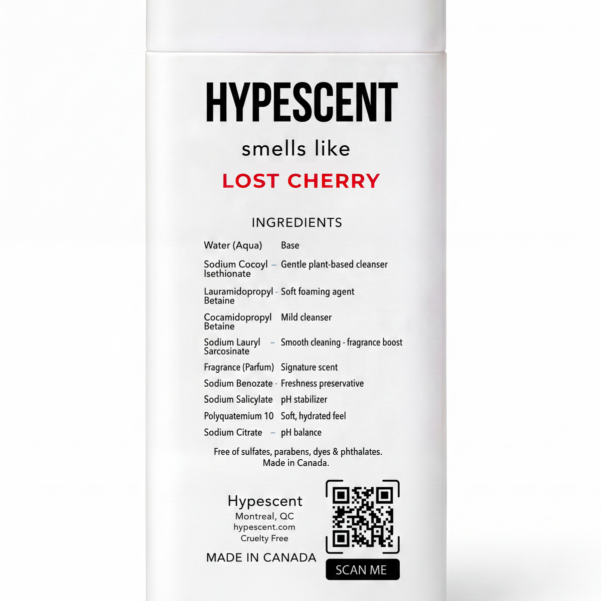 Boozy Cherry Bodywash