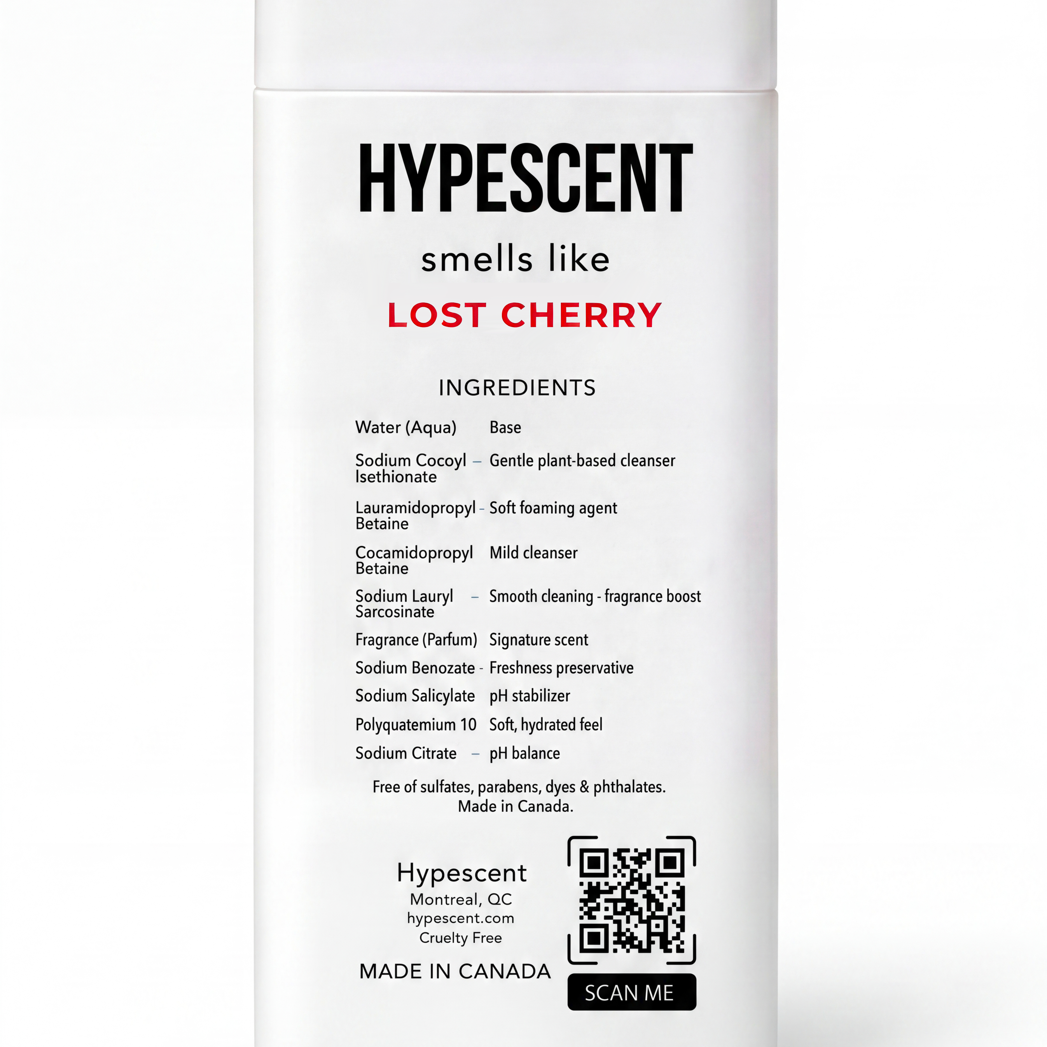 Boozy Cherry Bodywash