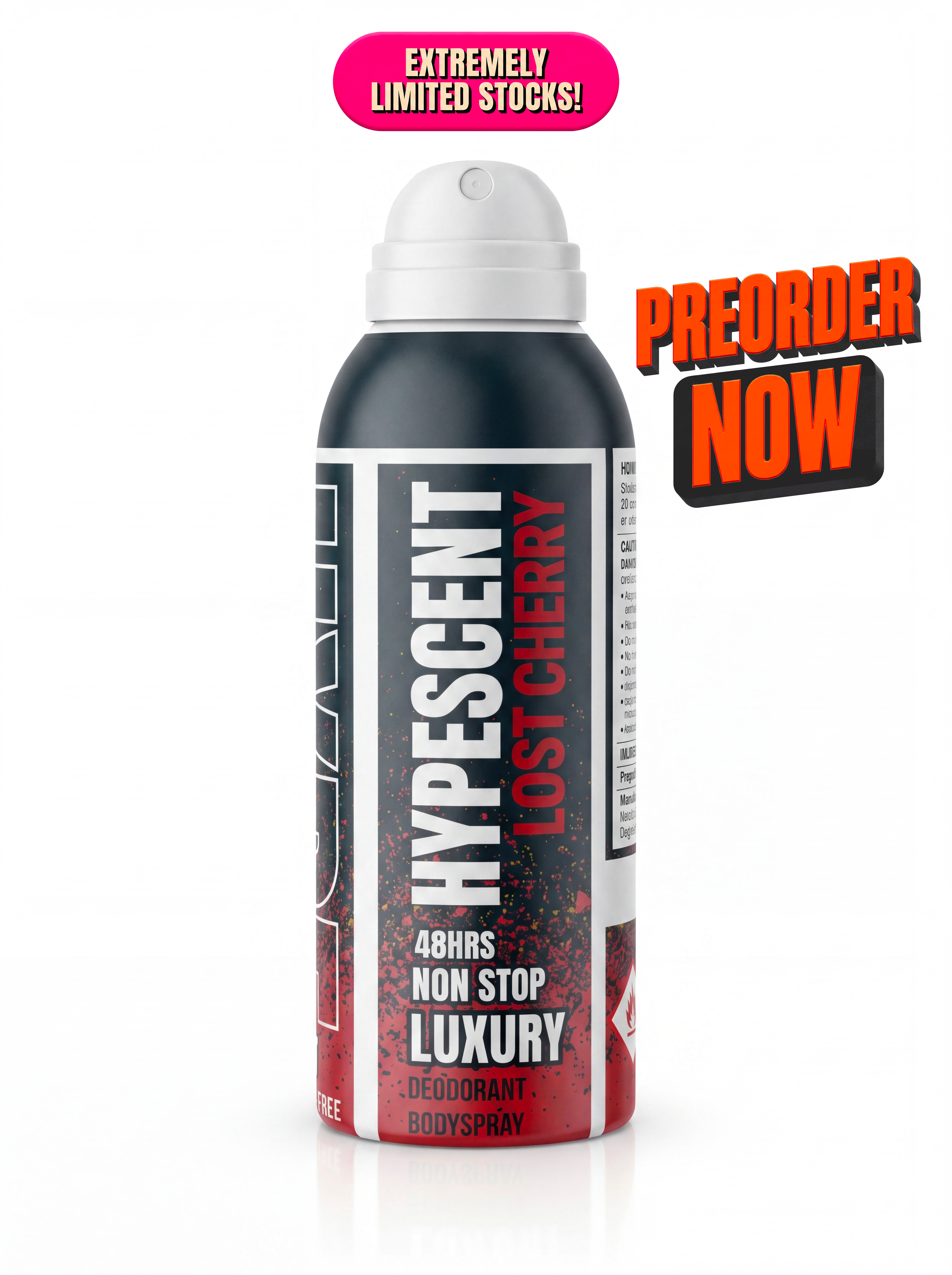 Boozy Cherry Bodyspray