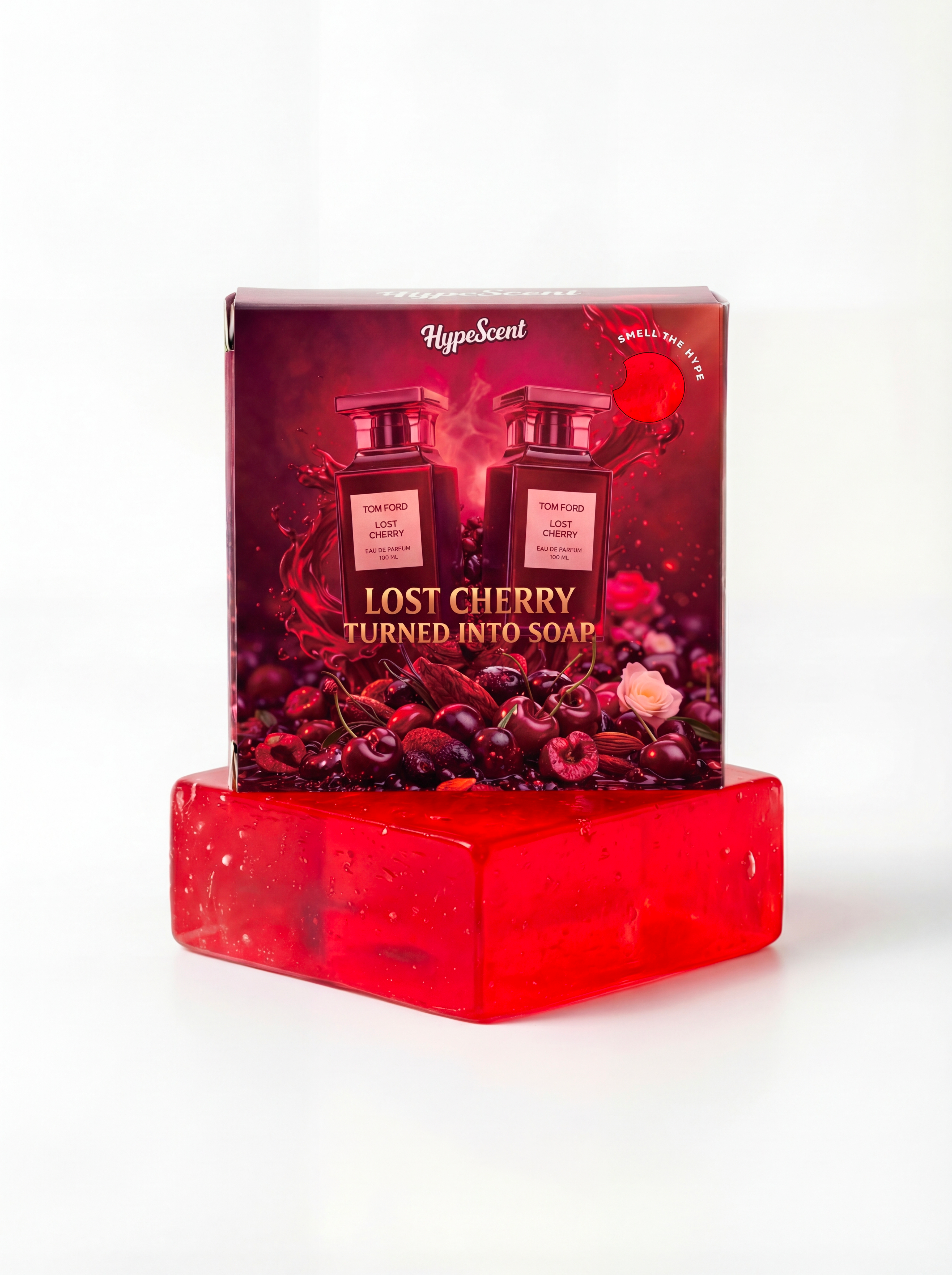 Boozy cherry
