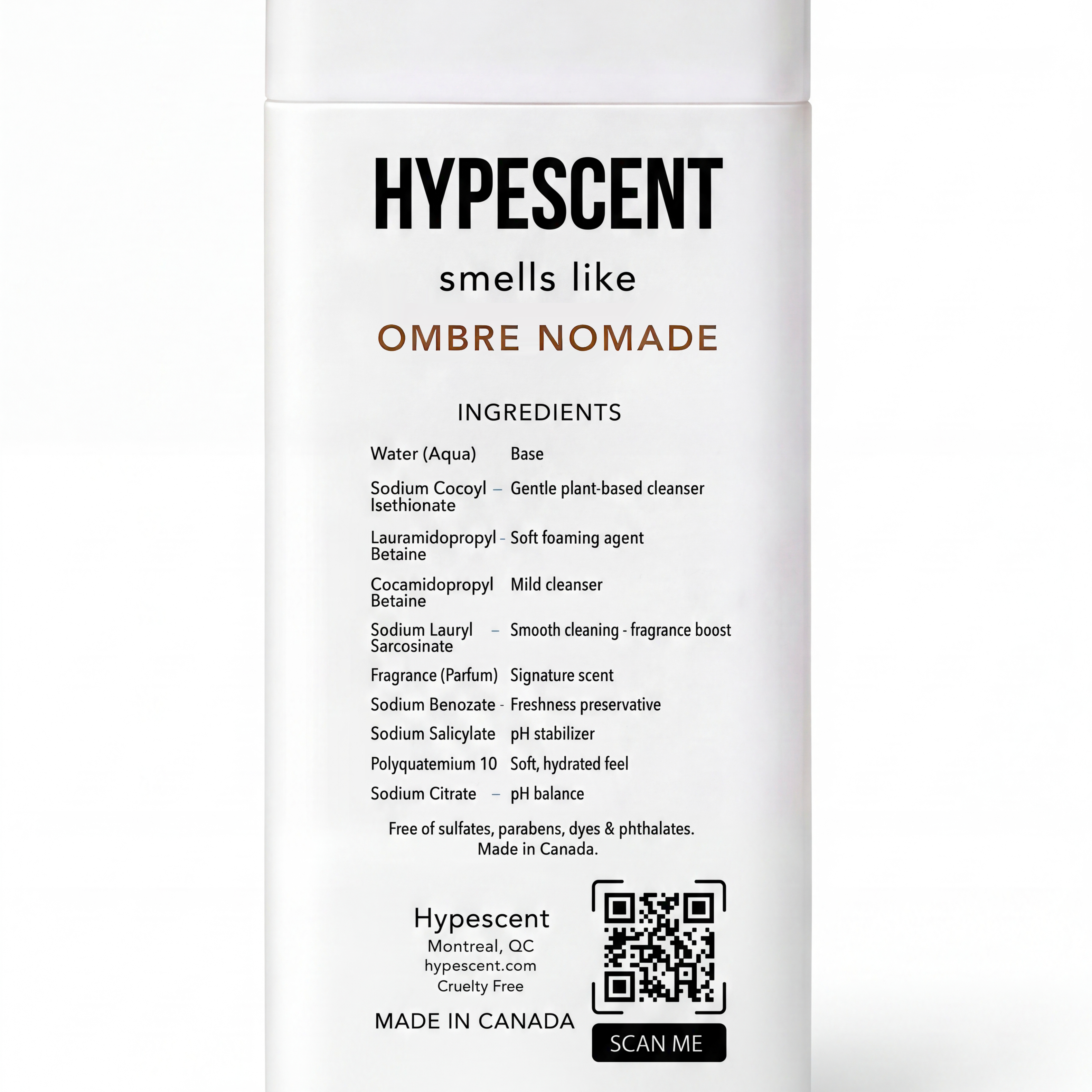 Sable Nocture Bodywash
