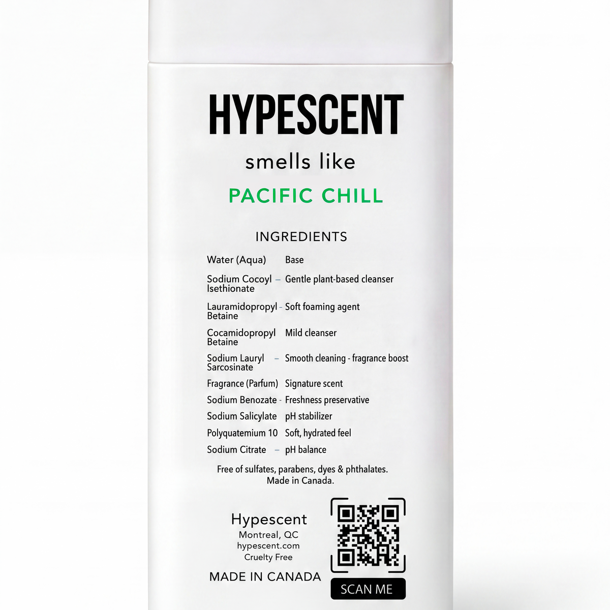 Ocean Breeze Bodywash