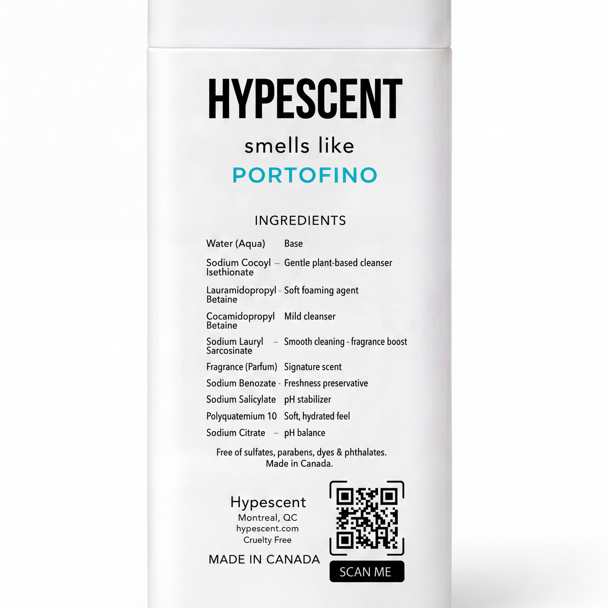 Meroli Fortolino Bodywash