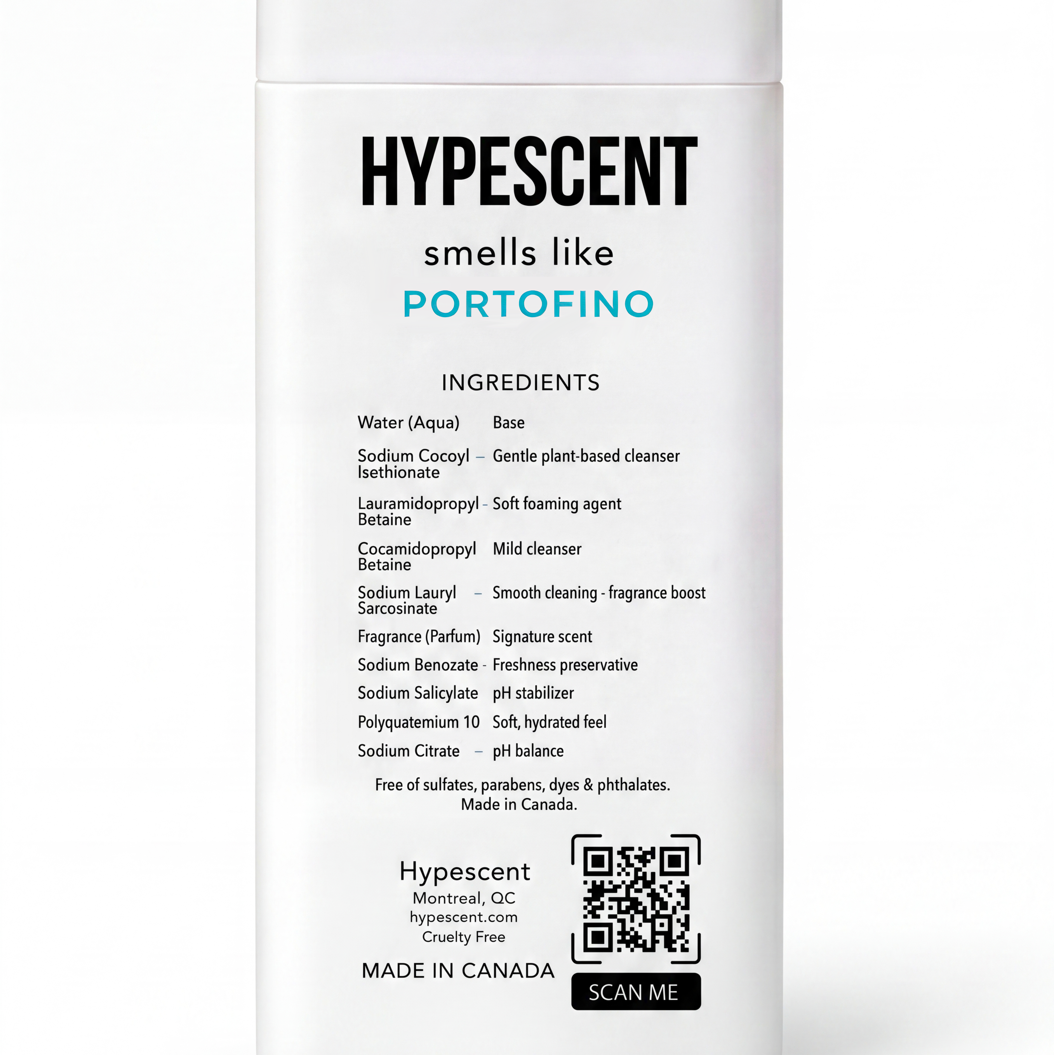Meroli Fortolino Bodywash
