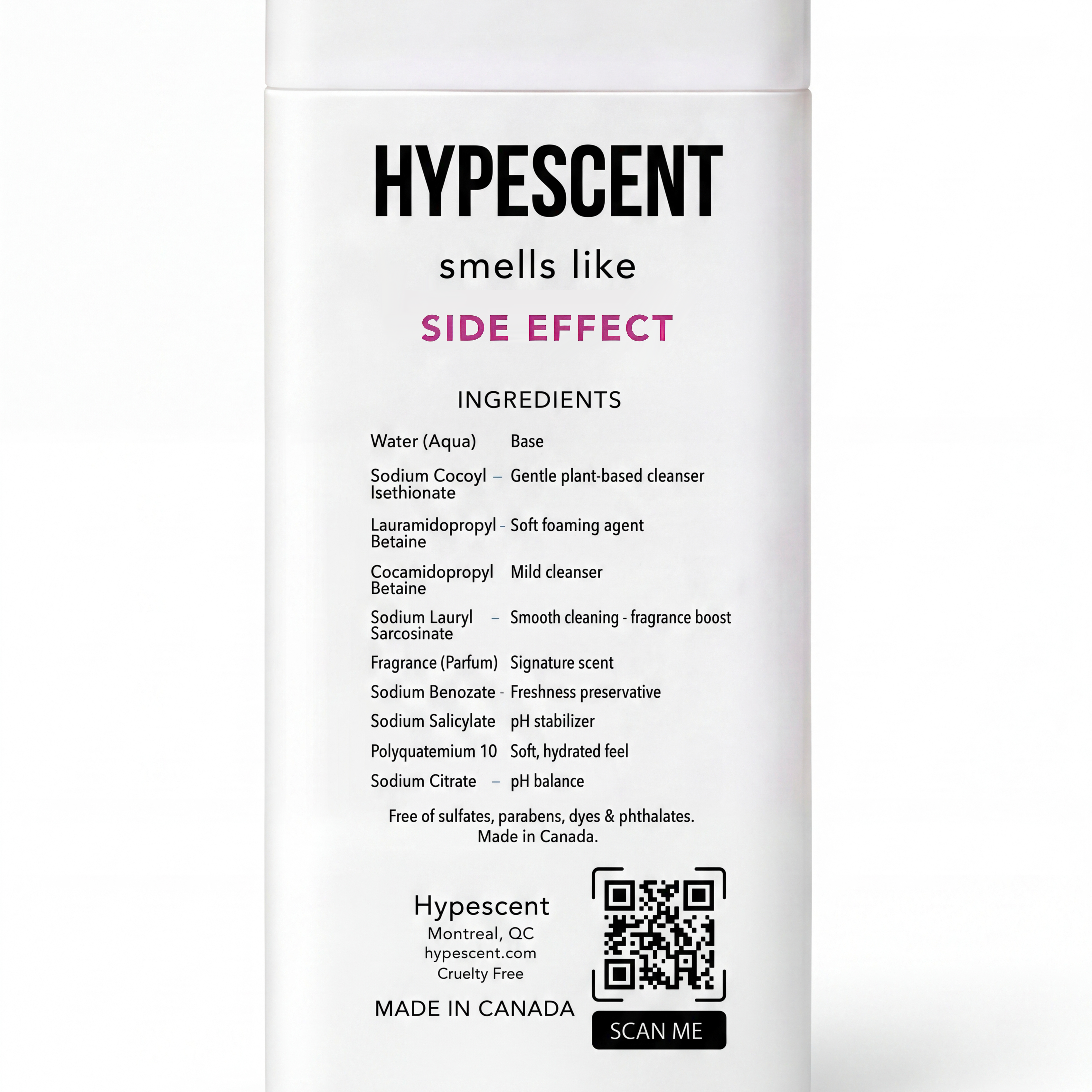 Silent Effect Bodywash
