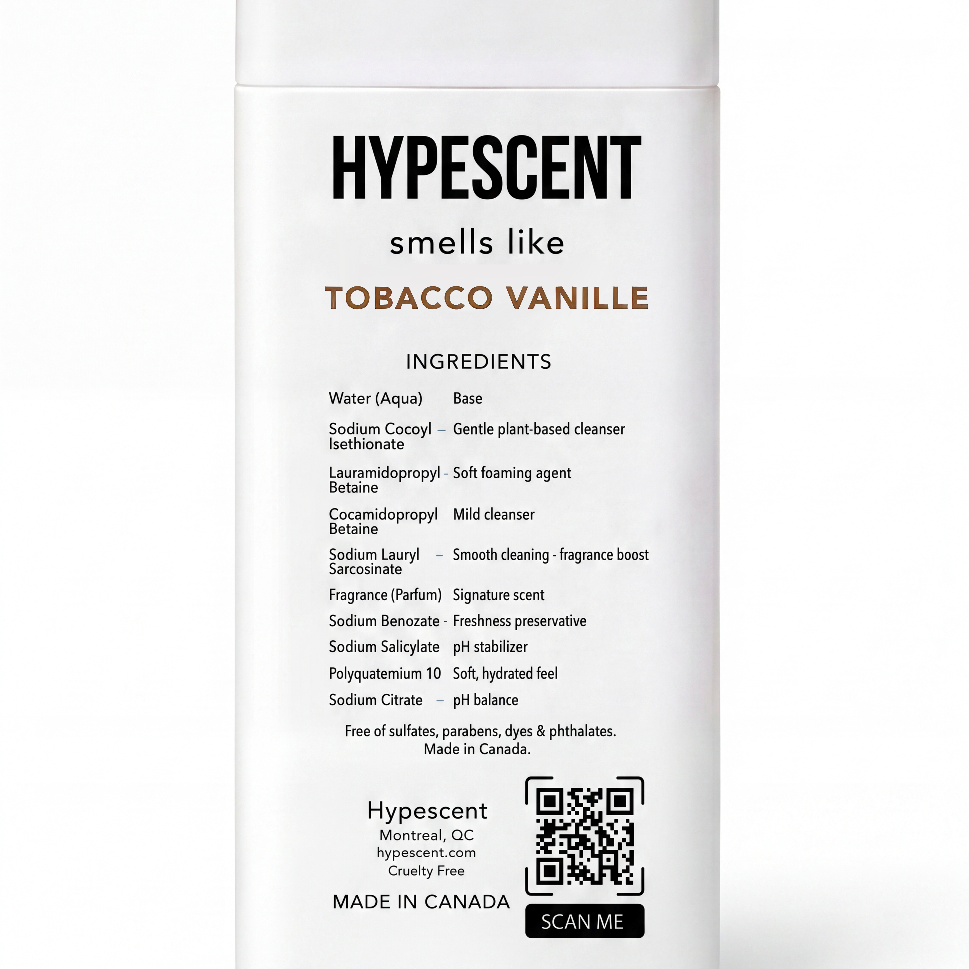 Vanilla Tabac Bodywash